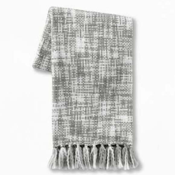 Threshold Other - NWT Marled Woven Throw Blanket - Threshold